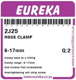 2J25 - Hose Clamp -2J25_label_T